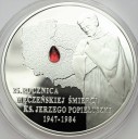 10 zł złotych 2009 Ks. Jerzy Popiełuszko, stan L