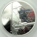 20 zł złotych 2010 Bitwa Warszawska, stan L