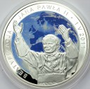 20 zł złotych 2011 Beatyfikacja Jana Pawła stan L