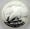 20 zł złotych 2011 Borsuk, stan L