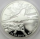 20 zł złotych 2011 Smoleńsk, stan L