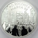 10 zł złotych 2008 40 Rocznica Marca 68, stan L