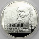 10 zł złotych 2009 Czesław Niemen okrągła, stan L