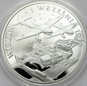 10 zł złotych 2009 Wieluń 1 Września 1939, stan L