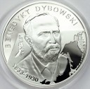 10 zł złotych 2010 Benedykt Dybowski, stan L