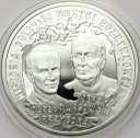 10 zł złotych 2011 Przybora Wasowski, stan L