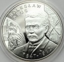 10 zł złotych 2012 Bolesław Prus, stan L