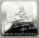 10 zł złotych 2013 Agnieszka Osiecka kwadrat st. L