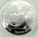10 zł złotych 2013 Agnieszka Osiecka okrągła st. L