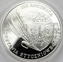 10 zł złotych 2013 Powstanie Styczniowe, stan L