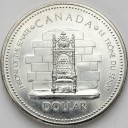1 Dolar One Dollar 1977 Throne Of The Senate