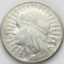 10 zł złotych Głowa kobiety 1932 bez znaku st ~3+