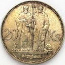 20 Koron 1941, Słowacja, stan 2