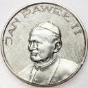Jan Paweł II 600 Lat Na Jasnej Górze, SREBRO 925