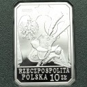 10 zł złotych 2010 Szwoleżer Napoleona, stan L