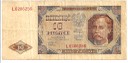 10 zł Dziesięć Złotych 1948 seria L, stan 4