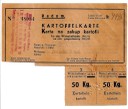 48034 Kartoffelkarte Karta ziemniaki Radom 1941/42