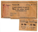 48035 Kartoffelkarte Karta ziemniaki Radom 1941/42