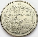 2 zł, złote 1995, Bitwa Warszawska, stan 2