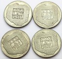 LOT 4 x 200 zł 1974 XXX LAT PRL INWESTYCJA SREBRO