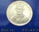 200 zł złotych 1980 Kazimierz Odnowiciel, stan L