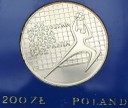 200 zł złotych 1982 MŚ w Piłce Hiszpania, stan L