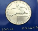 200 zł złotych 1984 Olimpiada Los Angeles, stan L