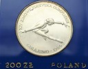 200 zł złotych 1984 Olimpiada Sarajewo, stan L-