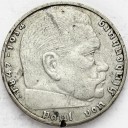 2 Marki, Mark 1937 A, Hindenburg, SREBRO
