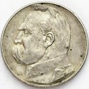 5 zł złotych Józef Piłsudski 1935, stan 2-