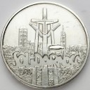 100000 zł złotych 1990 Solidarność typ A stan 1-/2