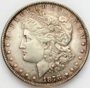 1 dolar Morgan One Dollar 1878, USA