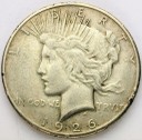 1 dolar Liberty One Dollar 1926 S, USA