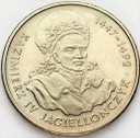20000 zł złotych 1993 Kazimierz IV Jagiellończyk