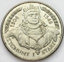 20000 zł złotych 1994 Zygmunt I Stary, stan 1-