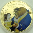 Piękna i Bestia Disney, Mennica Polska, stan L-