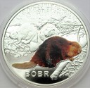 Bóbr Symbole Przyrody, Mennica Polska, Ag 925
