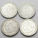 LOT 4x 200 zł 1975 ZWYCIĘSTWO NAD FASZYZMEM SREBRO