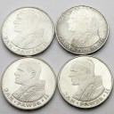 LOT 4 x 1000 zł Jan Paweł II, INWESTYCJA SREBRO