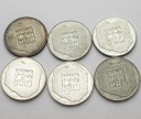 LOT 6 x 200 zł 1974 XXX LAT PRL INWESTYCJA SREBRO