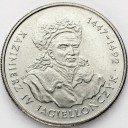 20000 zł złotych 1993 Kazimierz IV Jagiellończyk