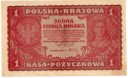 1 mkp, Jedna Marka Polska I Serja AL, stan 3