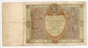 50 zł, Pięćdziesiąt Złotych 1929, Ser. CS. stan 4