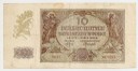 10 zł, Dziesięć Złotych 1940, Ser. H., stan 4