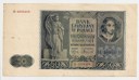 50 zł, Pięćdziesiąt Złotych 1941, Seria B, stan 3