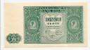 2 zł, Dwa Złote 1946, stan 1-