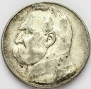 5 zł złotych Józef Piłsudski 1935. Stan 3