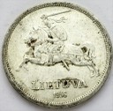 5 litai 1936, Litwa