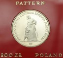 200 zł 1985 Szpital Zdrowia Matki Polki, PRÓBA ZN