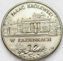2 zł, złote 1995, Pałac w Łazienkach, stan 1-